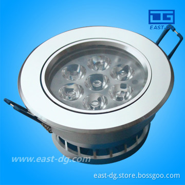 Energy saving good quality 7W LED Down Lighting, 3 years warranty